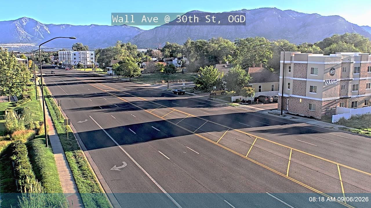 Wall Ave / SR-204 @ 30th St / SR-79, OGD live camera view