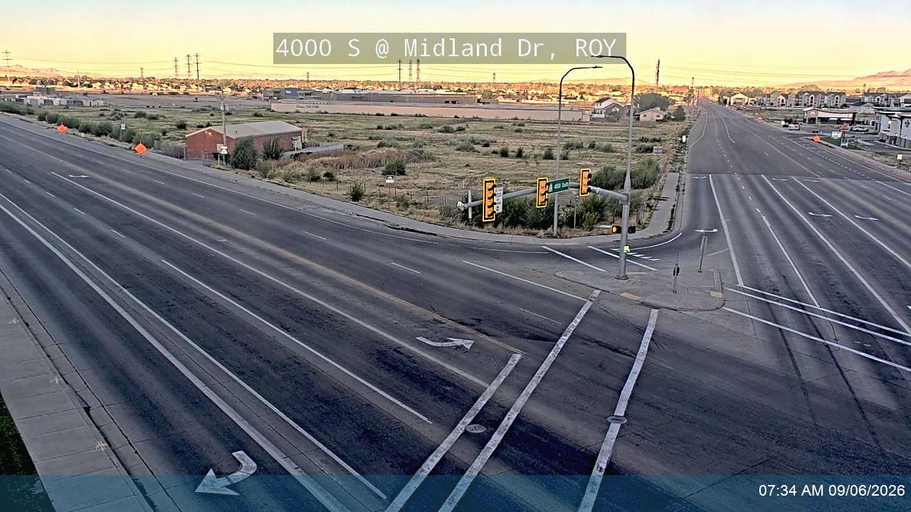 4000 S / SR-37 @ Midland Dr / SR-108, ROY live camera view