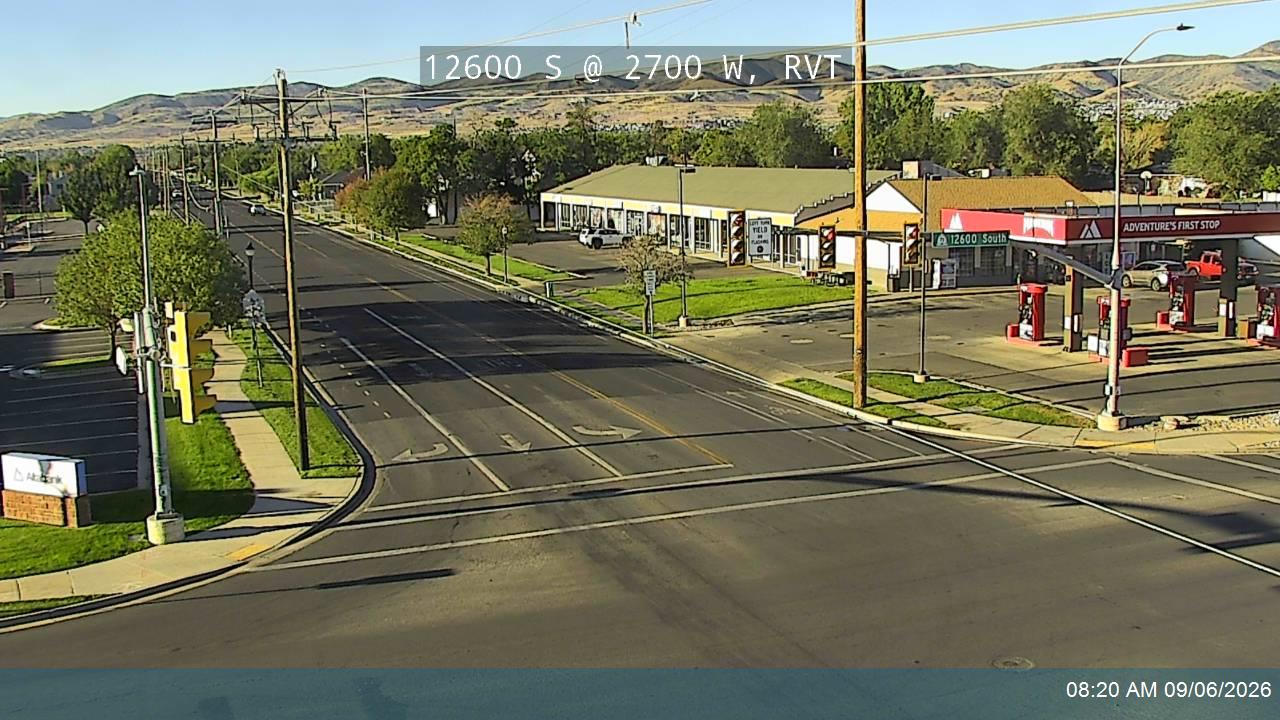 12600 S / SR-71 @ 2700 W / Silverwolf Blvd, RVT live camera view