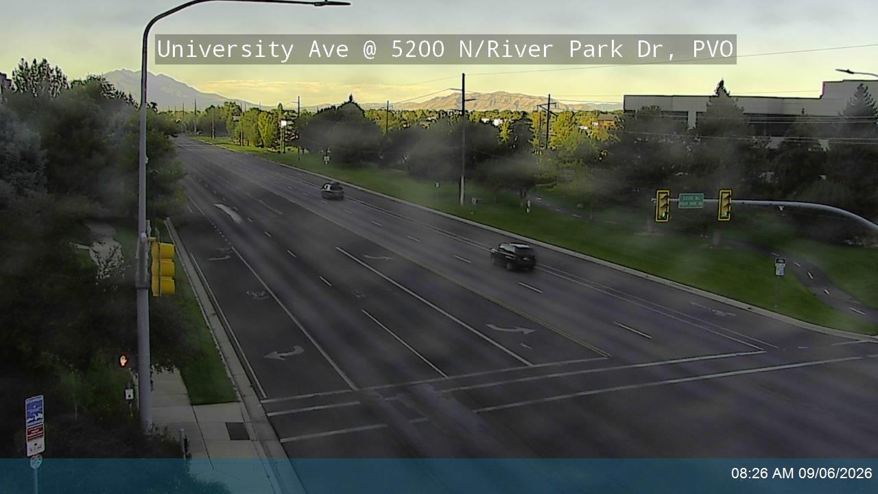University Ave / US-189 @ 5200 N / River Park Dr, PVO live camera view