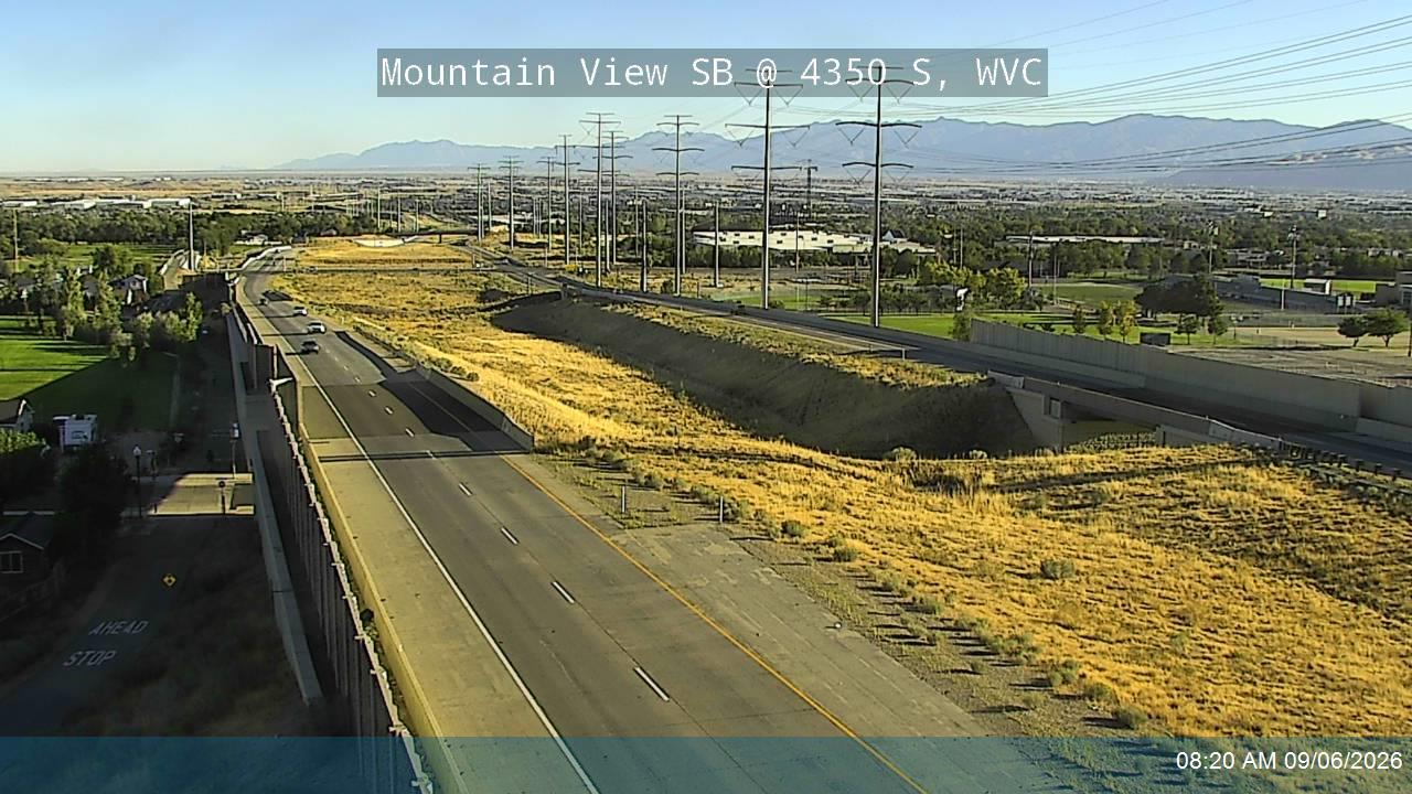 Mountain View / SR-85 SB @ 4350 S, WVC live camera view