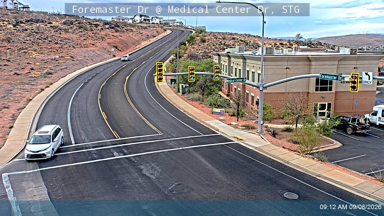 Foremaster Dr @ Medical Center Dr, STG live camera view