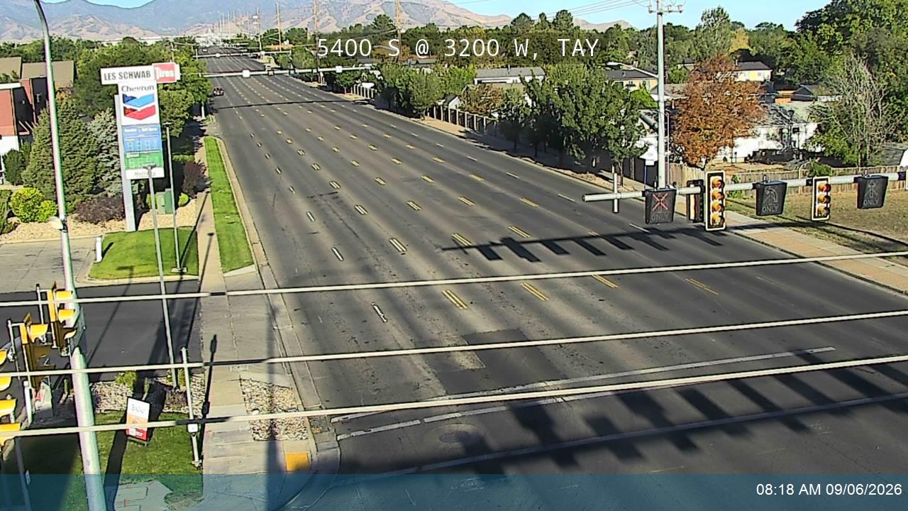 5400 S / SR-173 @ 3200 W, TAY live camera view