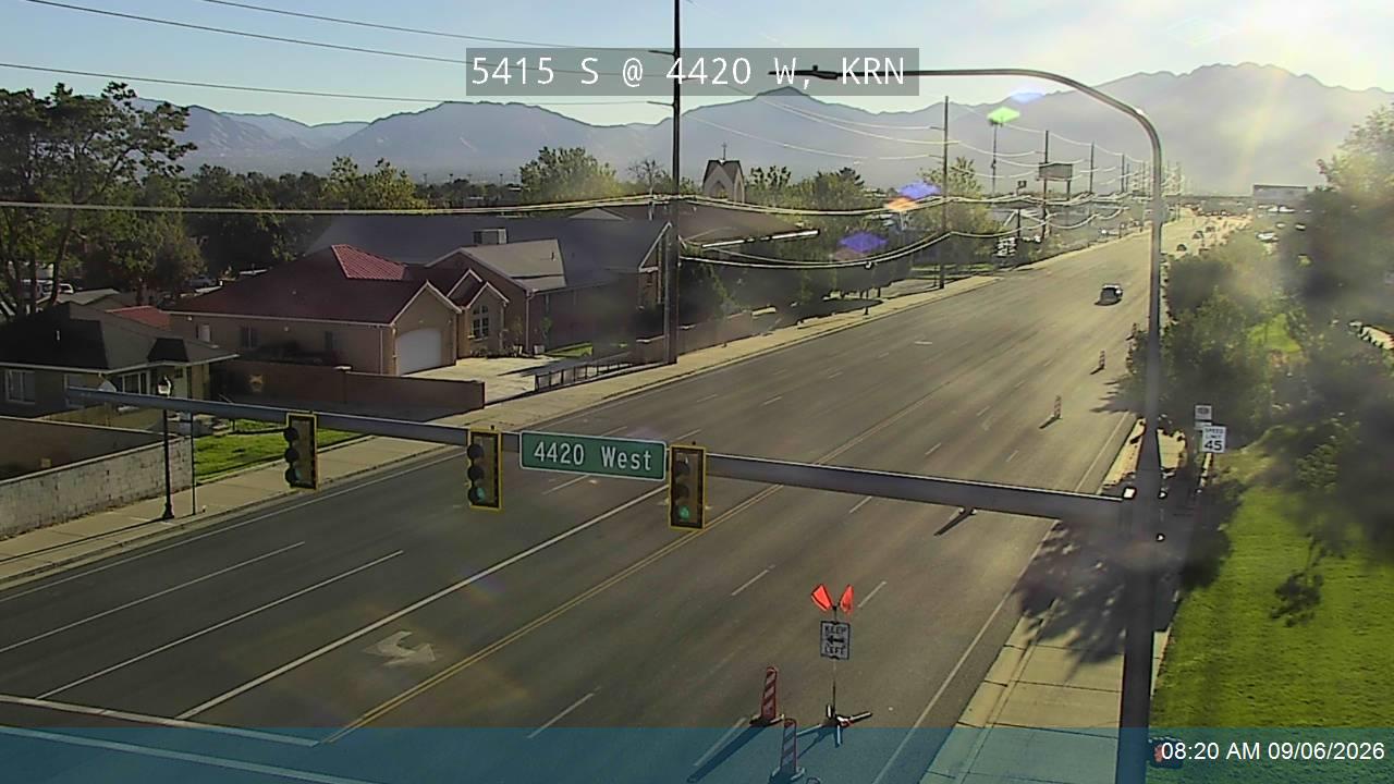 5415 S / SR-173 @ 4420 W, SL live camera view