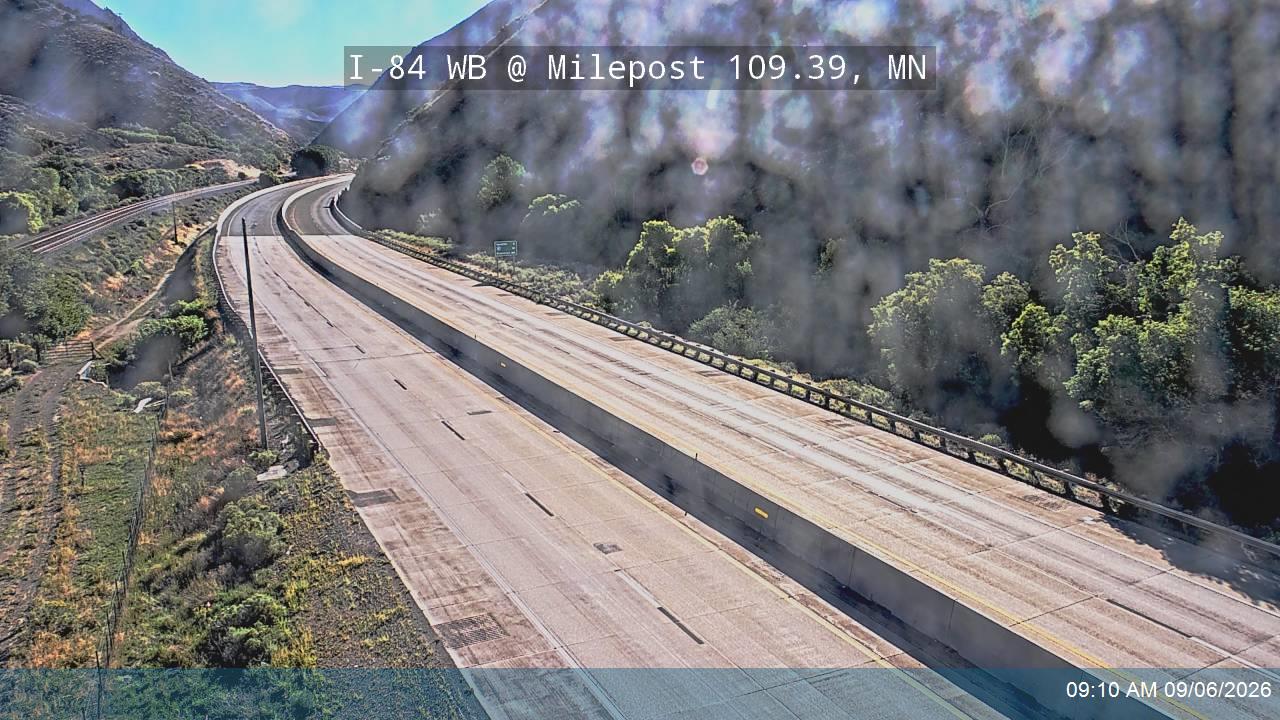 I-84 WB @ Milepost 109.39, MN live camera view