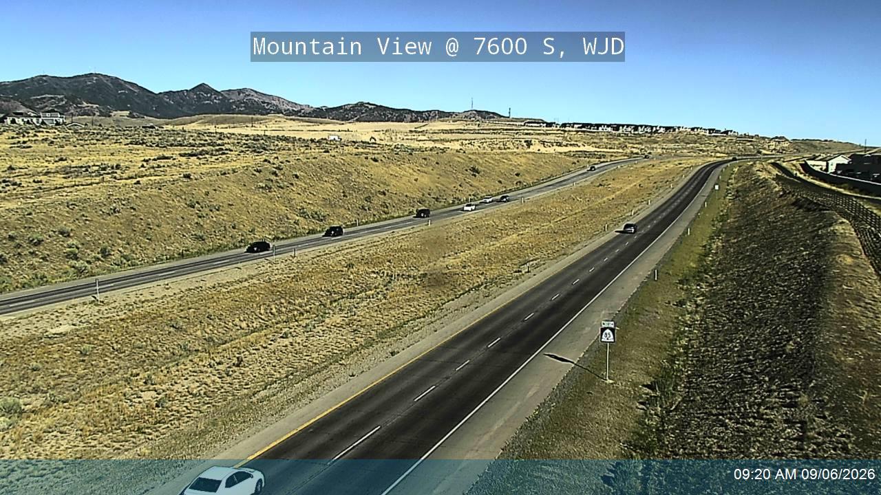 Mountain View / SR-85 NB @ 7600 S, WJD live camera view