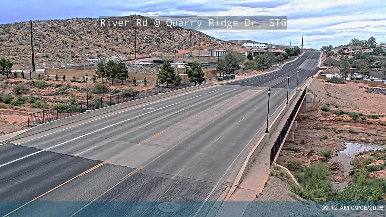 River Rd @ Quarry Ridge Dr, STG live camera view