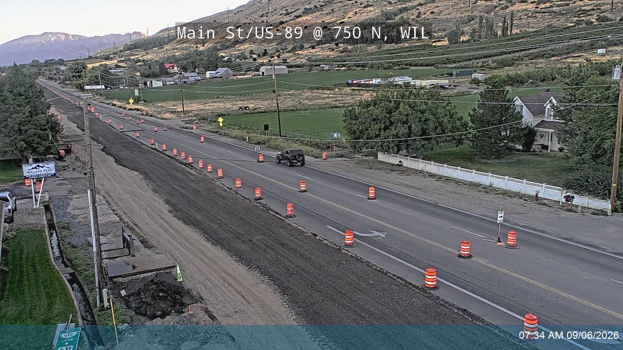 Main St / US-89 @ 750 N / SR-315, WIL live camera view
