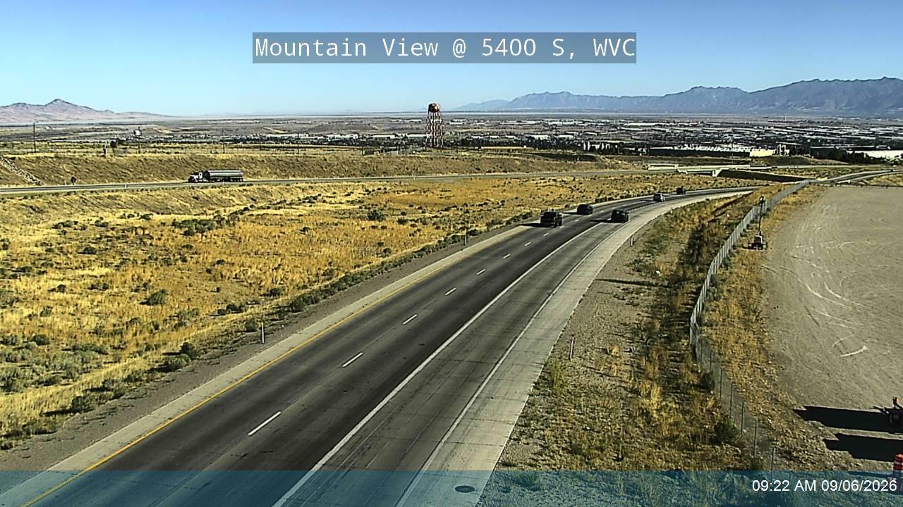 Mountain View / SR-85 NB @ 5400 S / SR-173, WVC live camera view