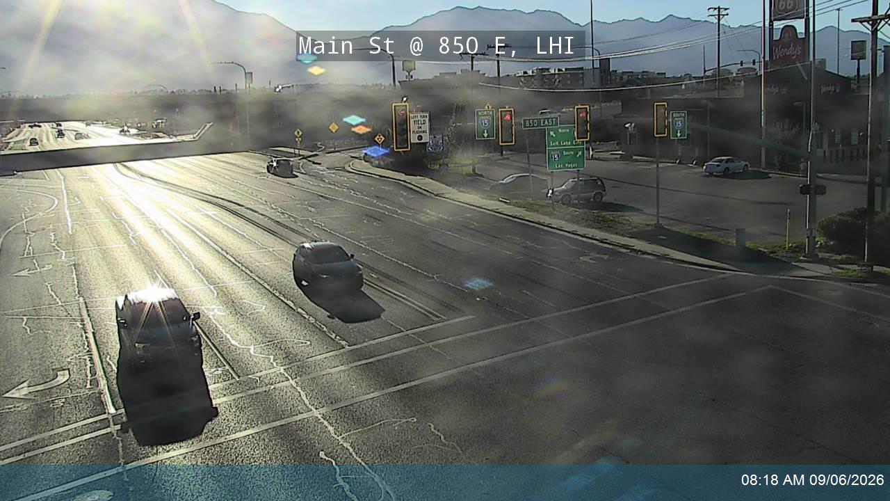 Main St / SR-73 @ 850 E, LHI live camera view