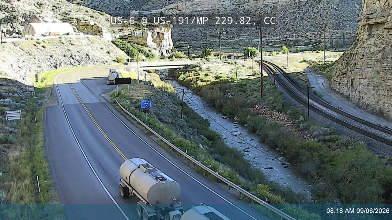 US-6 @ US-191 / MP 229.82, CC live camera view
