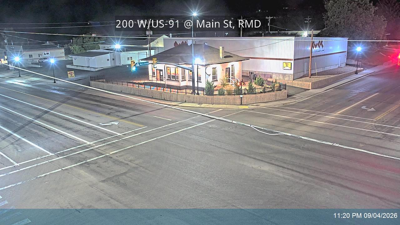 200 W / US-91 @ Main St / SR-142, RMD live camera view