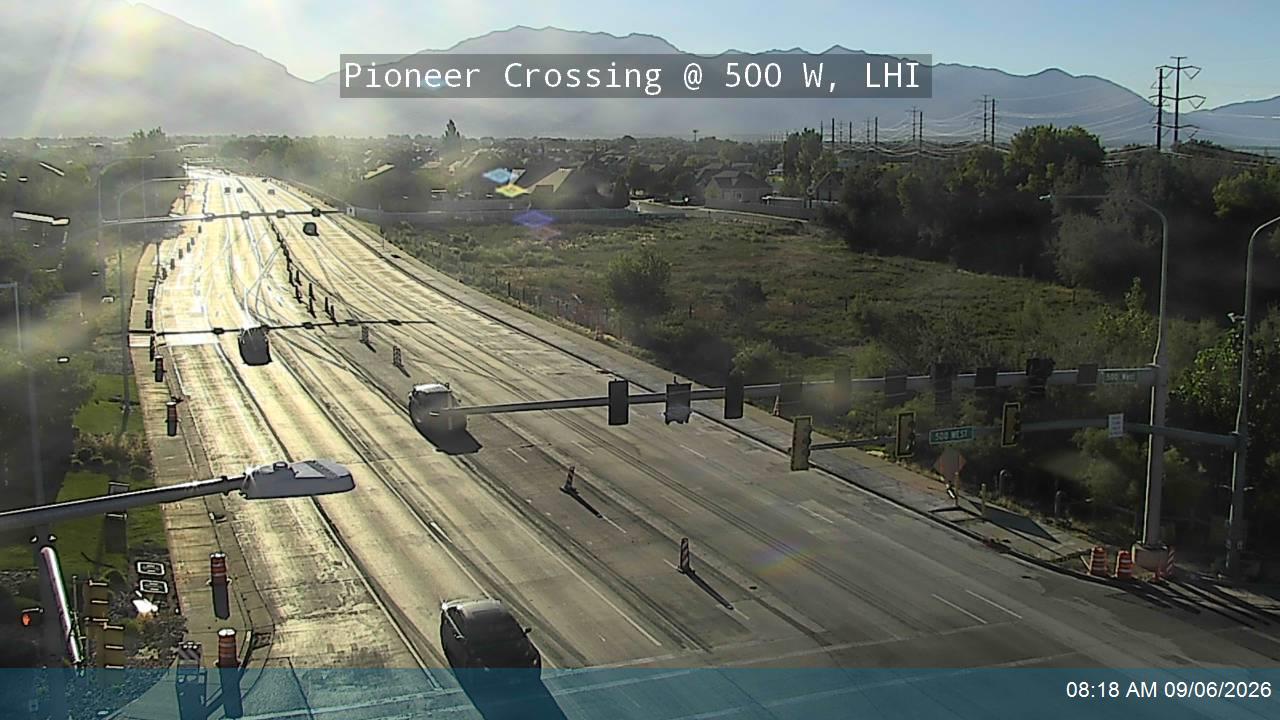 Pioneer Crossing / SR-145 @ 500 W, LHI live camera view