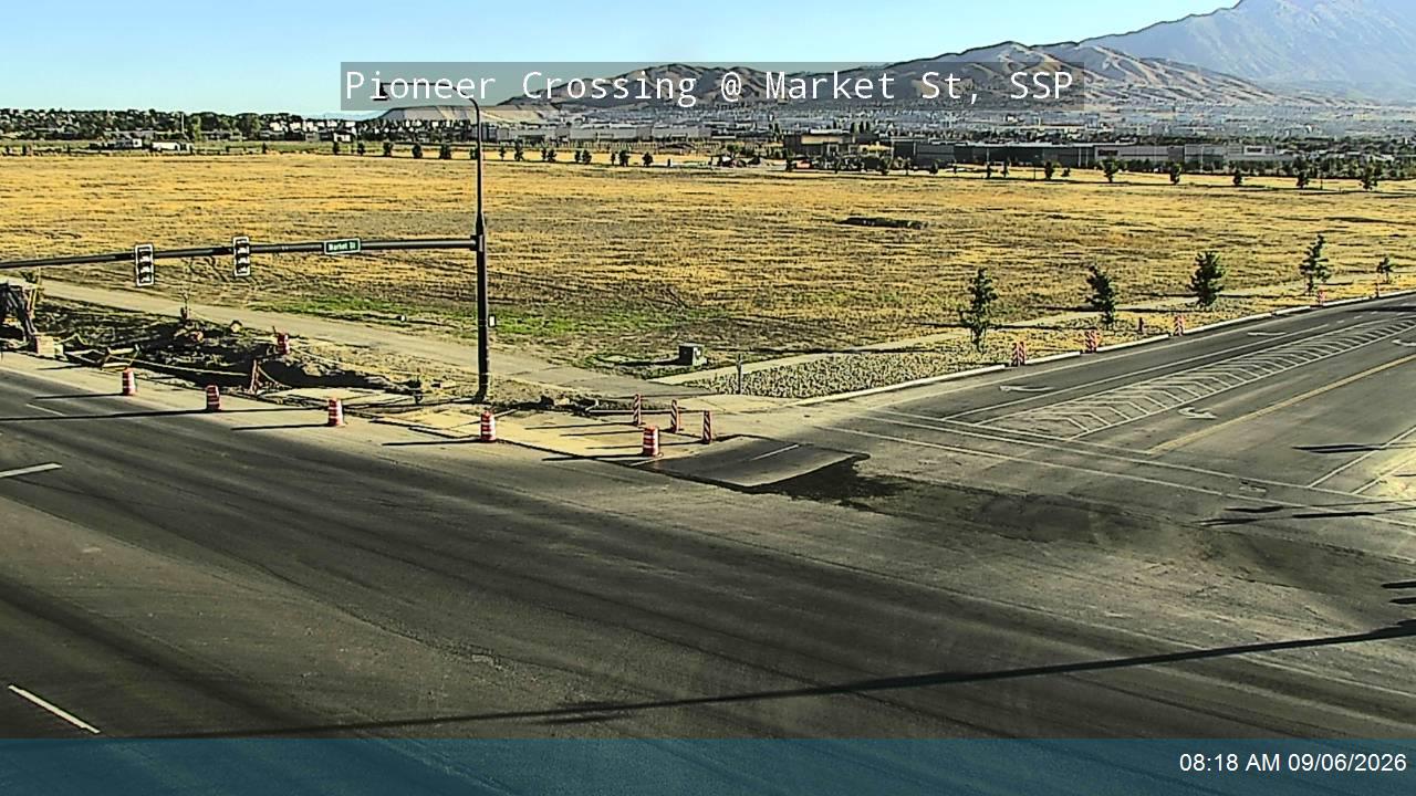 Pioneer Crossing / SR-145 @ Market St, SSP live camera view