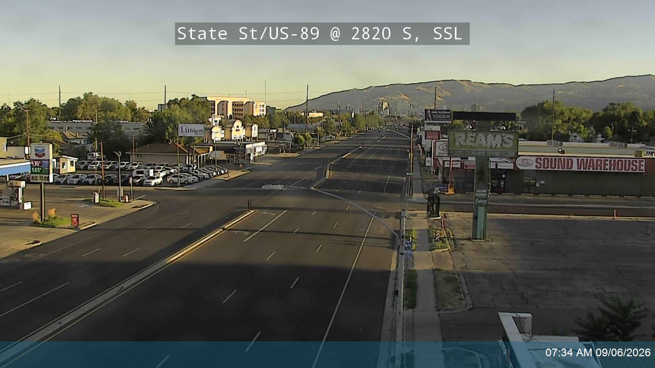 State St / US-89 @ 2820 S, SSL live camera view