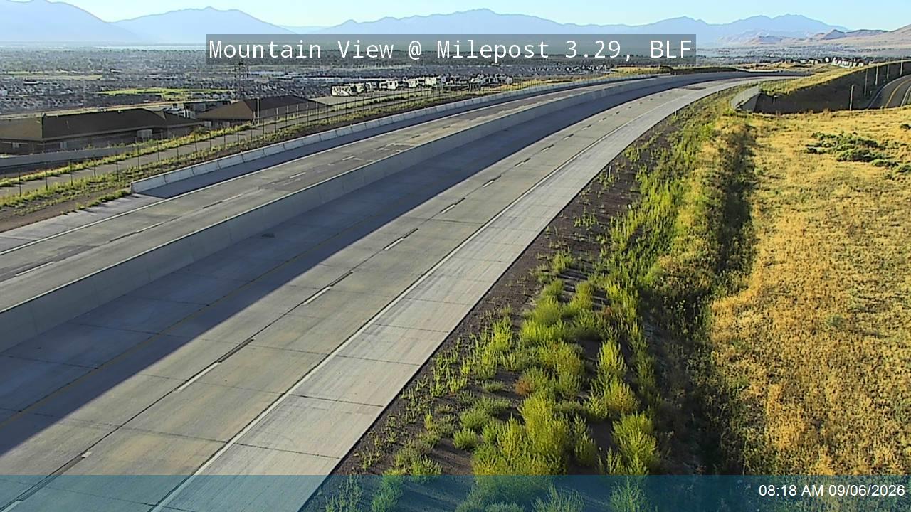 Mountain View / SR-85 SB @ MP 3.29, BLF live camera view