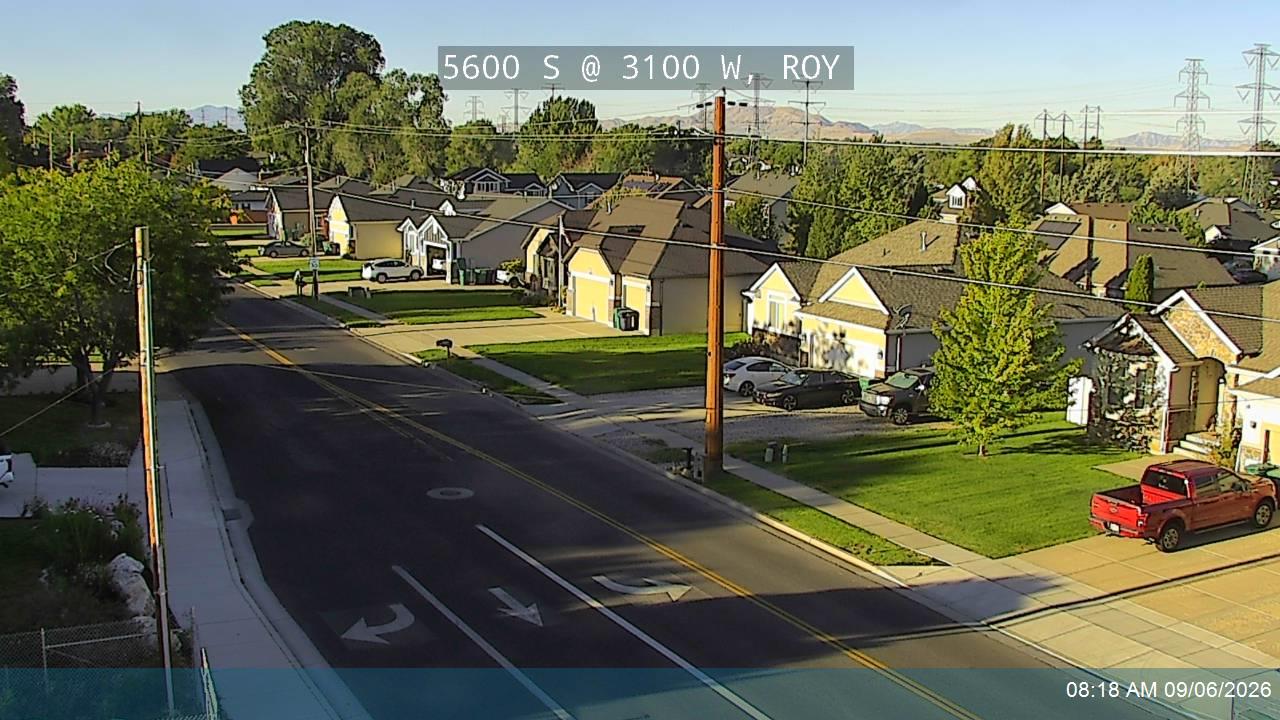 5600 S / SR-97 @ MP 3.59 / 3100 W, ROY live camera view