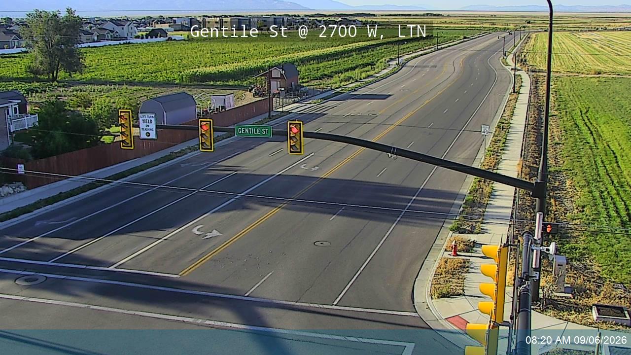 Gentile St @ 2700 W, LTN live camera view