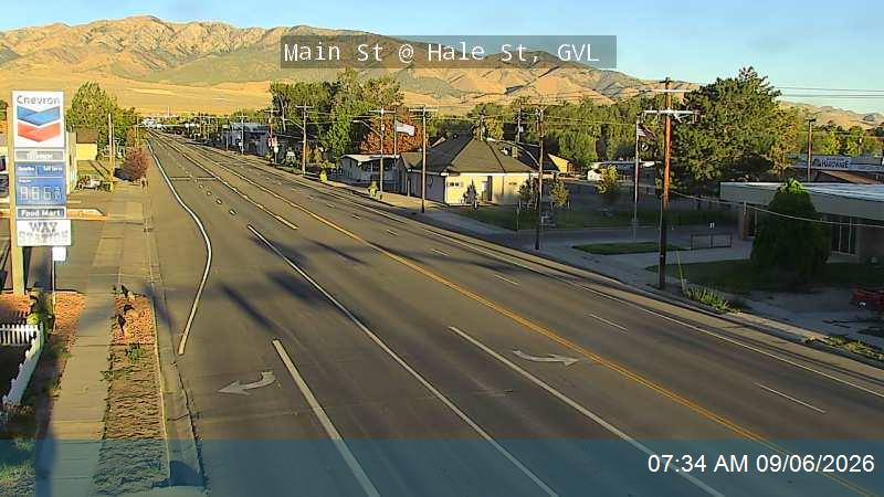 Main St / SR-138 @ Hale St, GVL live camera view