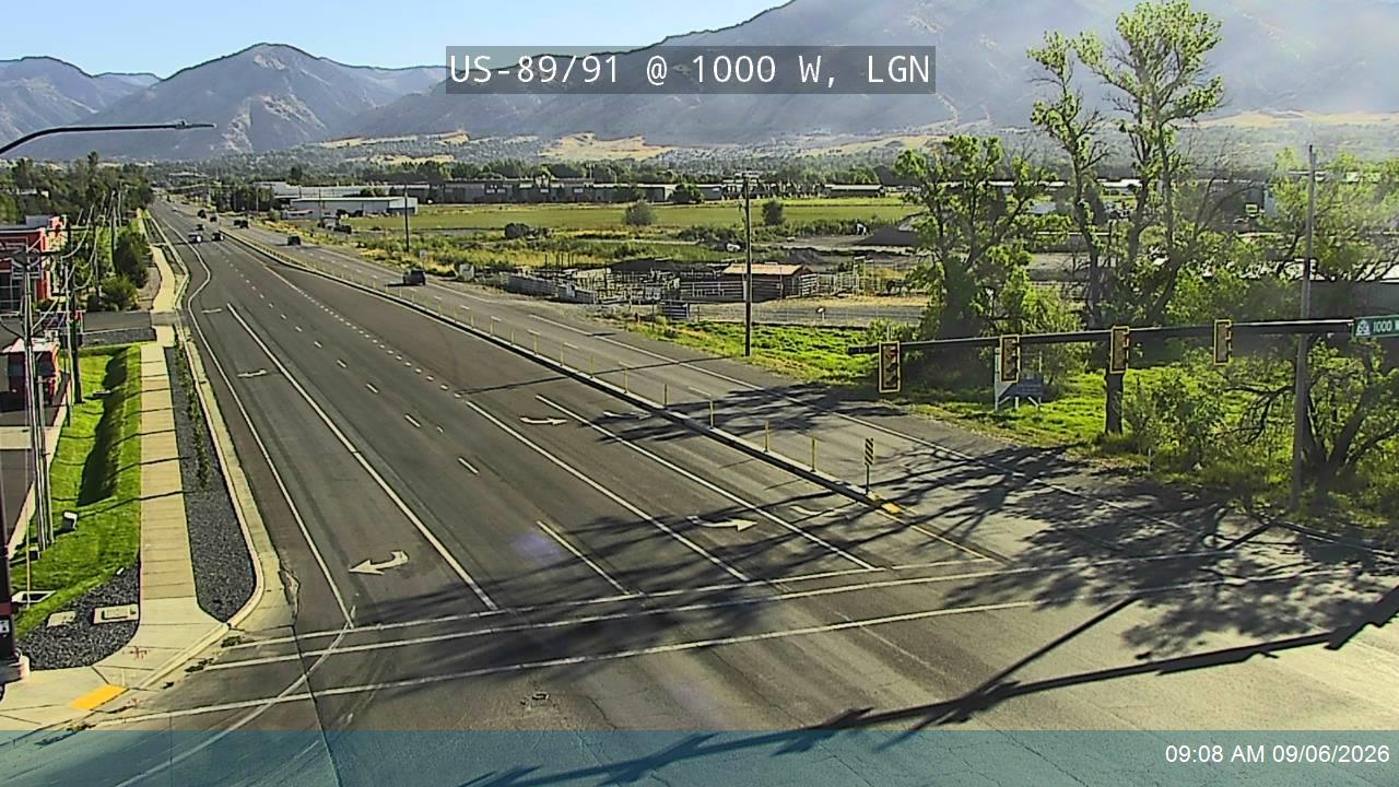 US-89/91 @ 1000 W / SR-252, LGN live camera view