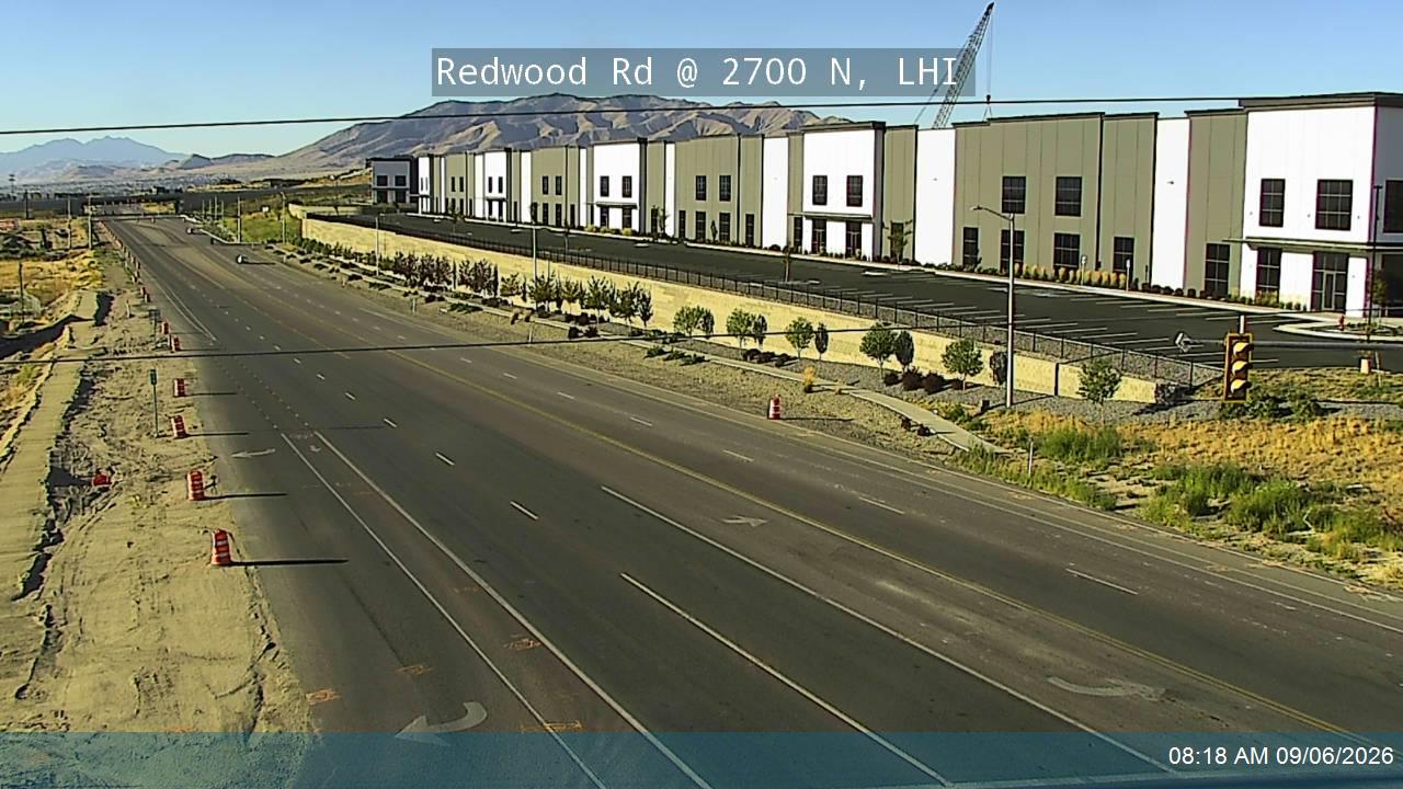 Redwood Rd / SR-68 @ 2700 N, LHI live camera view