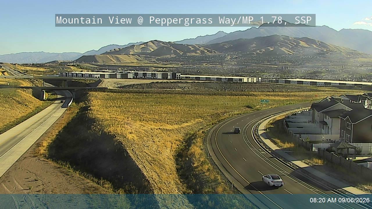 Mountain View / SR-85 NB @ Peppergrass Way / MP 1.78, SSP live camera view