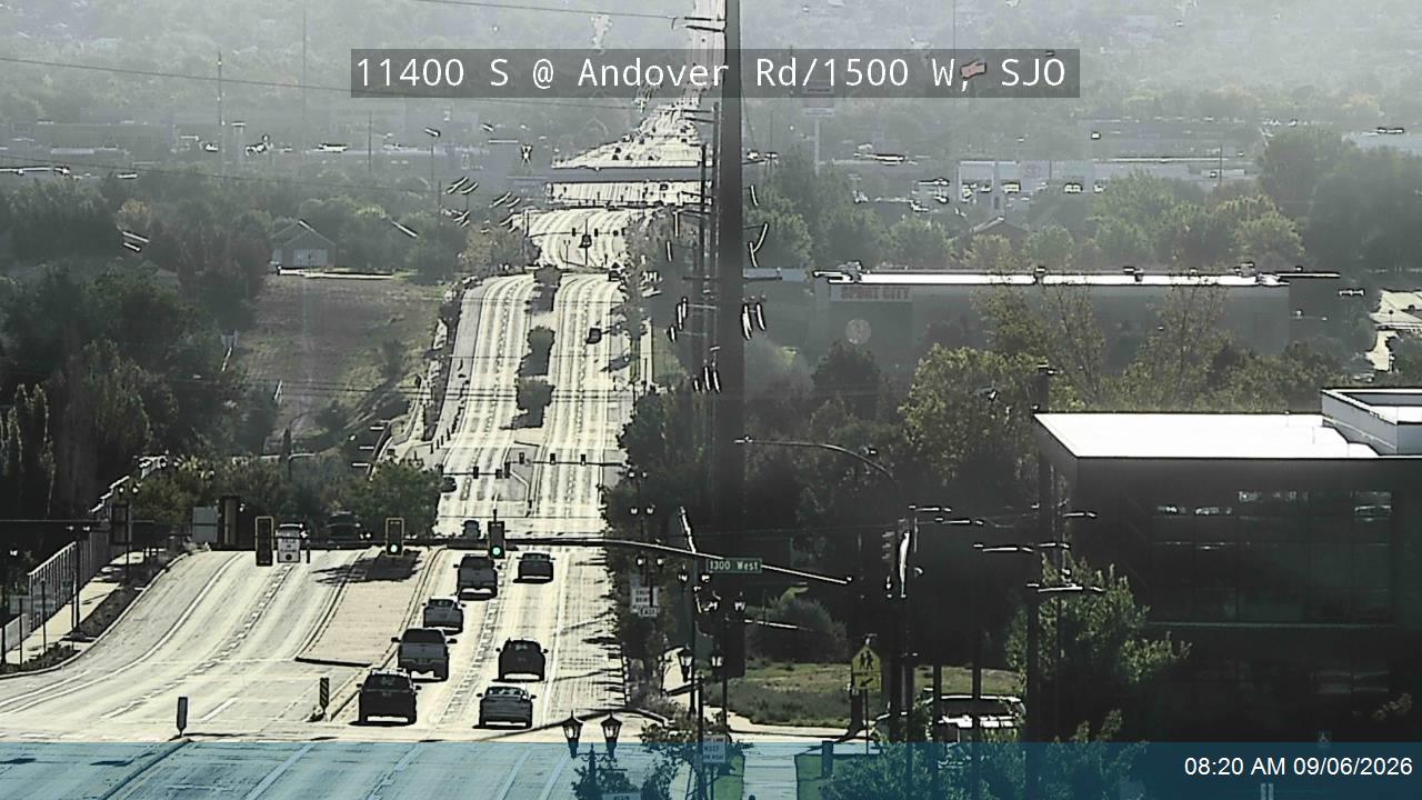 11400 S / SR-175 @ Andover Rd / 1500 W, SJO live camera view