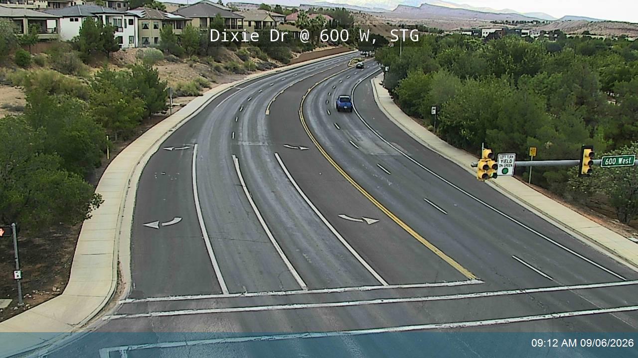 Dixie Dr @ 600 W, STG live camera view
