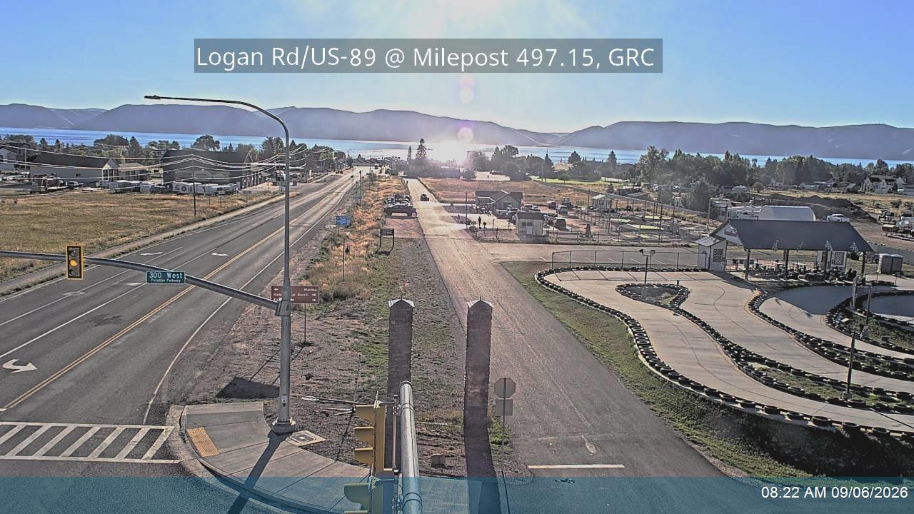Logan Rd / US-89 EB @ MP 497.15, GRC live camera view