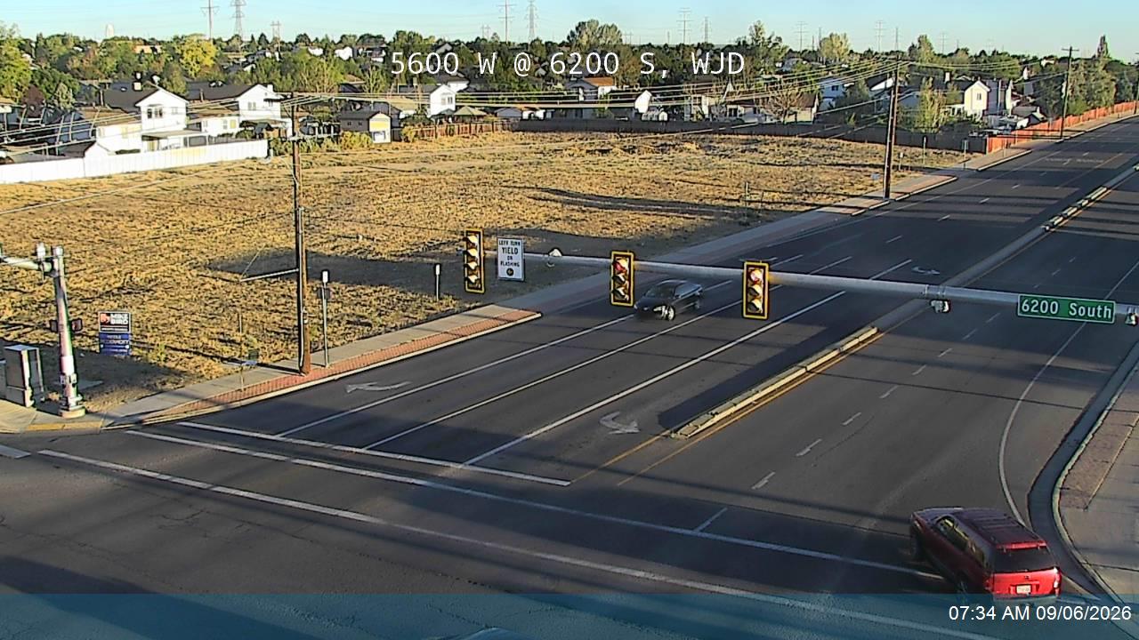 5600 W / SR-172 @ 6200 S, WJD live camera view