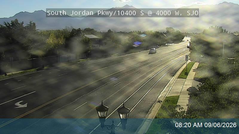 South Jordan Pkwy / 10400 S @ 4000 W, SJO live camera view