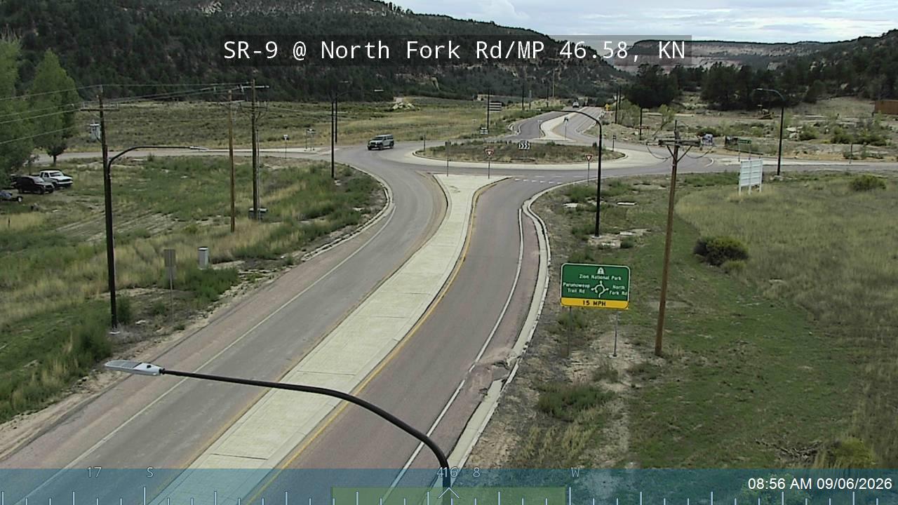 SR-9 @ North Fork Rd / MP 46.58, KN live camera view