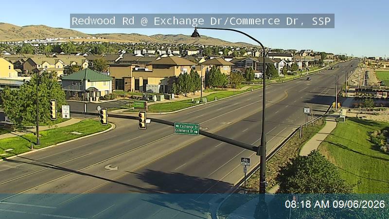 Redwood Rd / SR-68 @ Exchange Dr / Commerce Dr, SSP live camera view