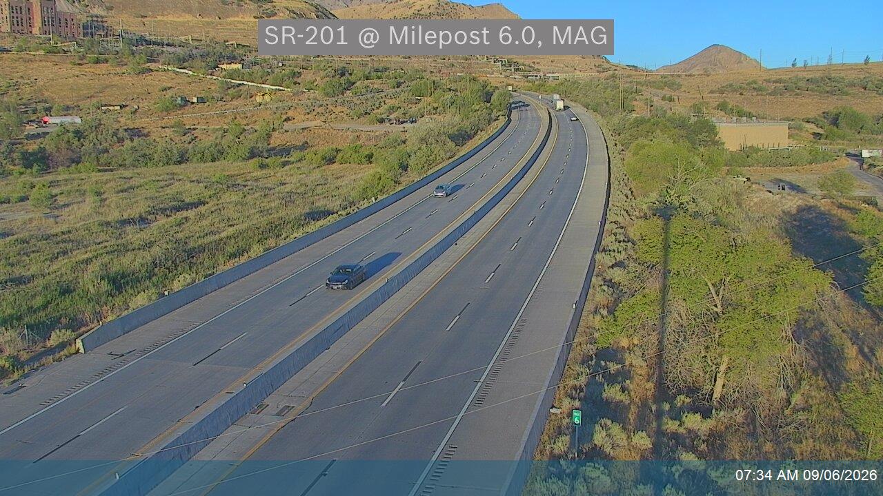 SR-201 @ Milepost 6, MAG live camera view