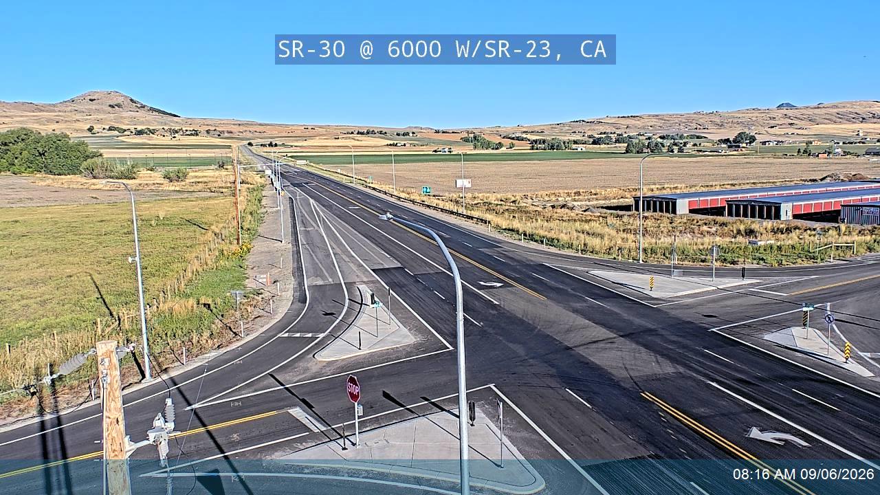 SR-30 @ 6000 W / SR-23, CA live camera view