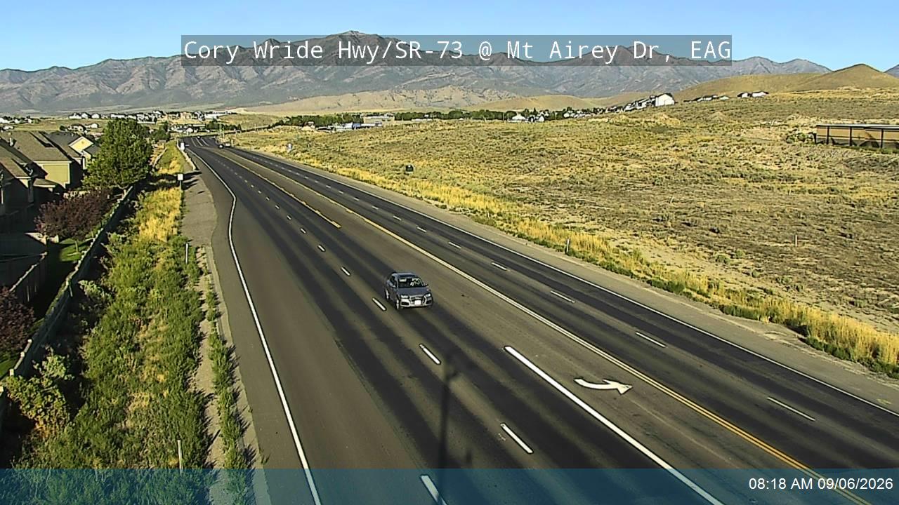 Cory Wride Hwy / SR-73 @ Mt Airey Dr / MP 33.86, EAG live camera view