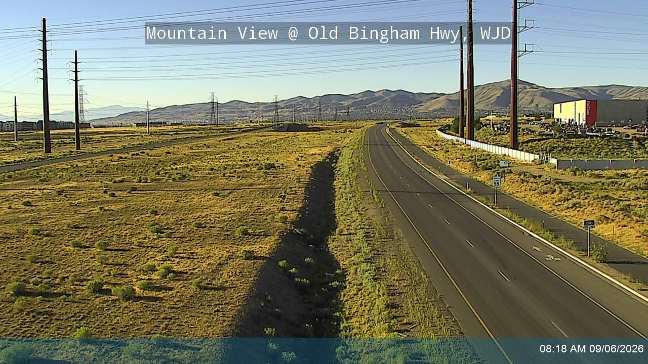 Mountain View / SR-85 SB @ Old Bingham Hwy, WJD live camera view