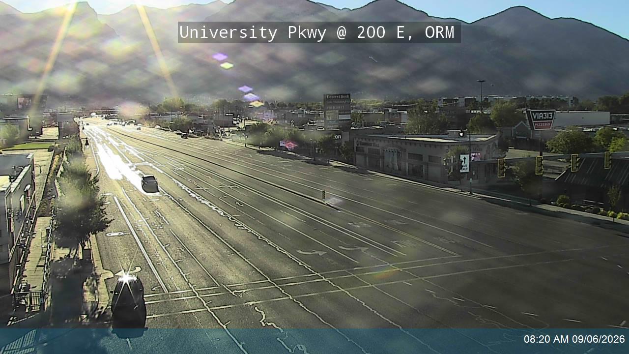 University Pkwy / SR-265 @ 200 E, ORM live camera view