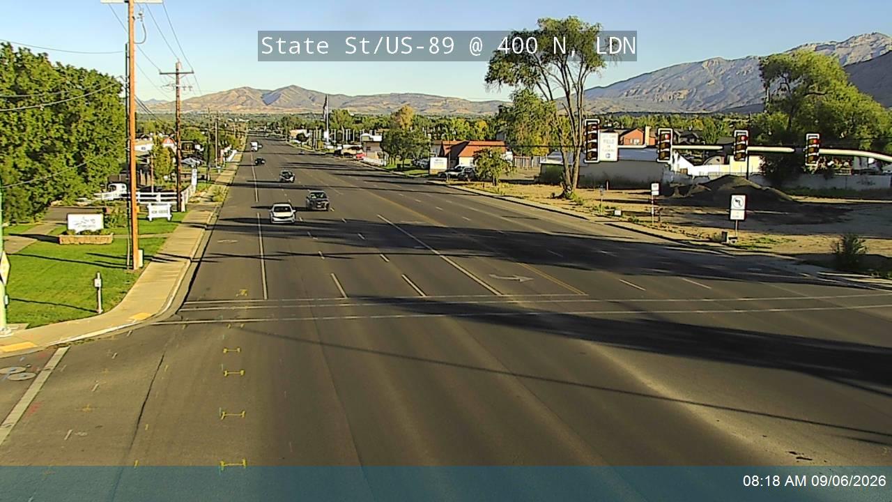 State St / US-89 @ 400 N, LDN live camera view