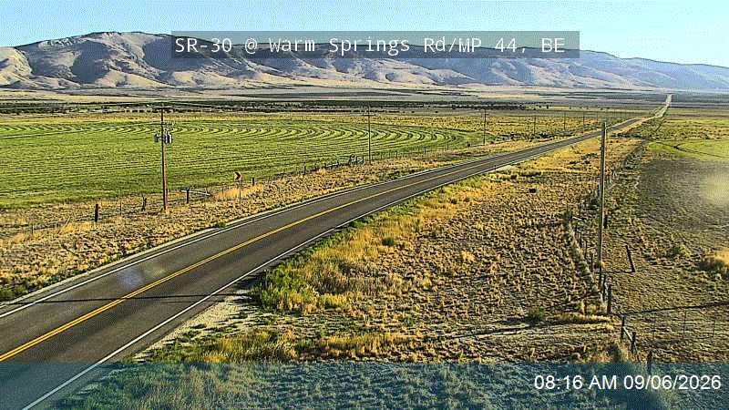 SR-30 @ Warm Springs Rd / MP 44, BE live camera view