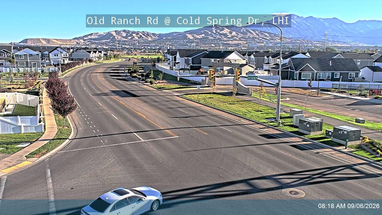 Old Ranch Rd / 3680 W @ Cold Spring Dr / 640 N, LHI live camera view