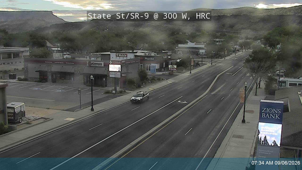State St / SR-9 @ 300 W, HRC live camera view