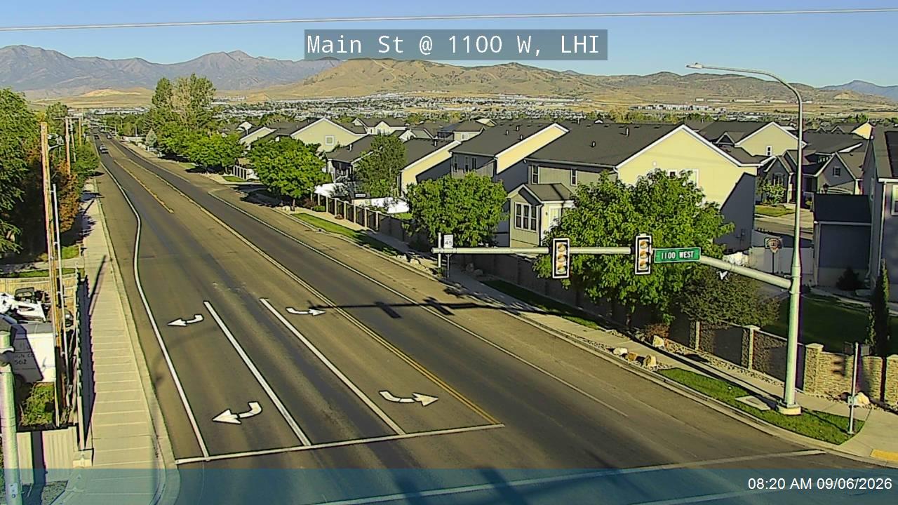 Main St @ 1100 W, LHI live camera view
