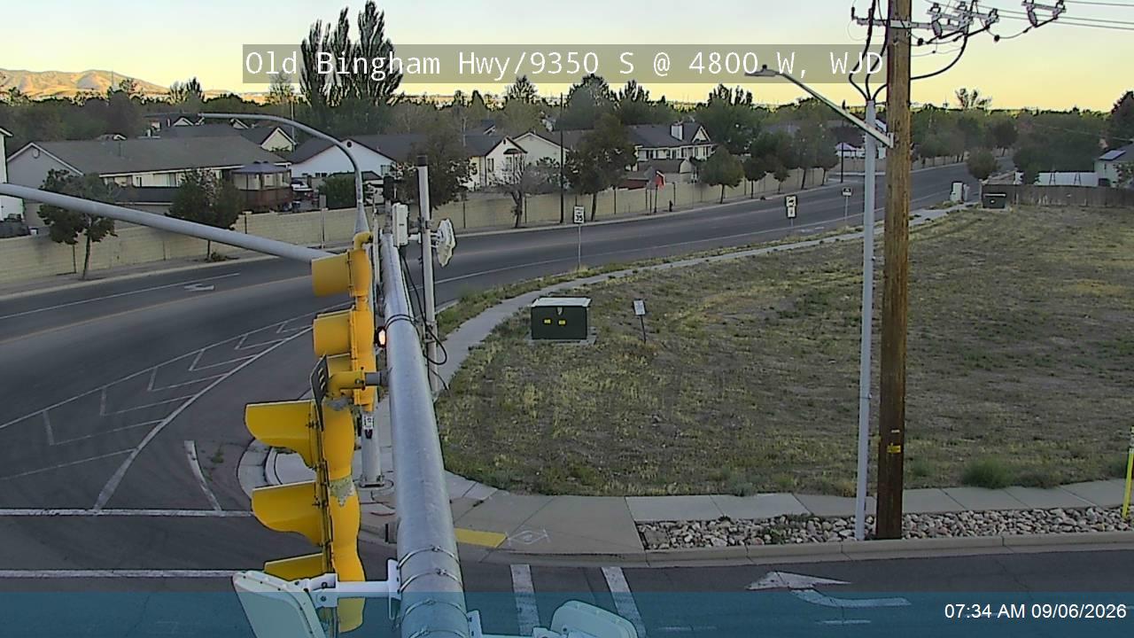 Old Bingham Hwy / 9350 S @ 4800 W, WJD live camera view