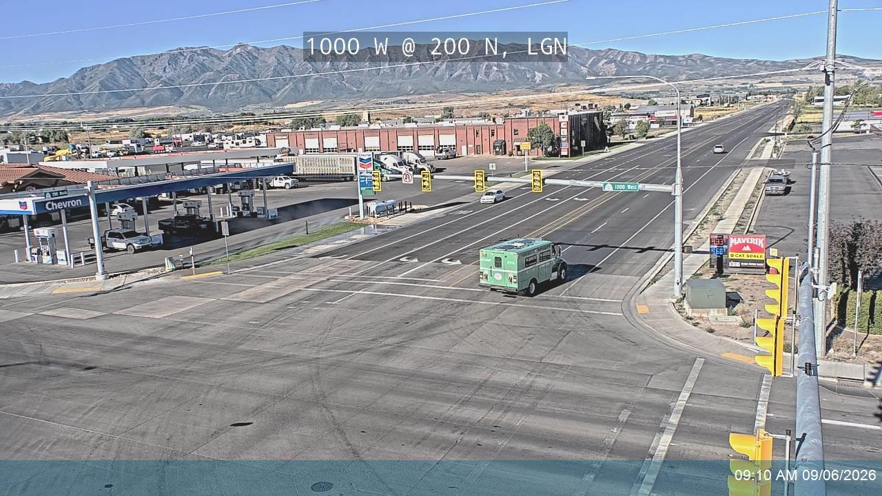 1000 W / SR-252 @ 200 N / SR-30, LGN live camera view
