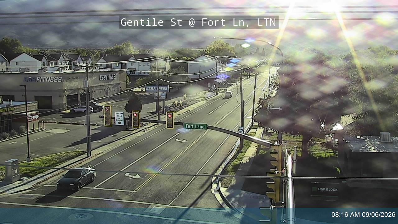 Gentile St / SR-109 @ Fort Ln, LTN live camera view