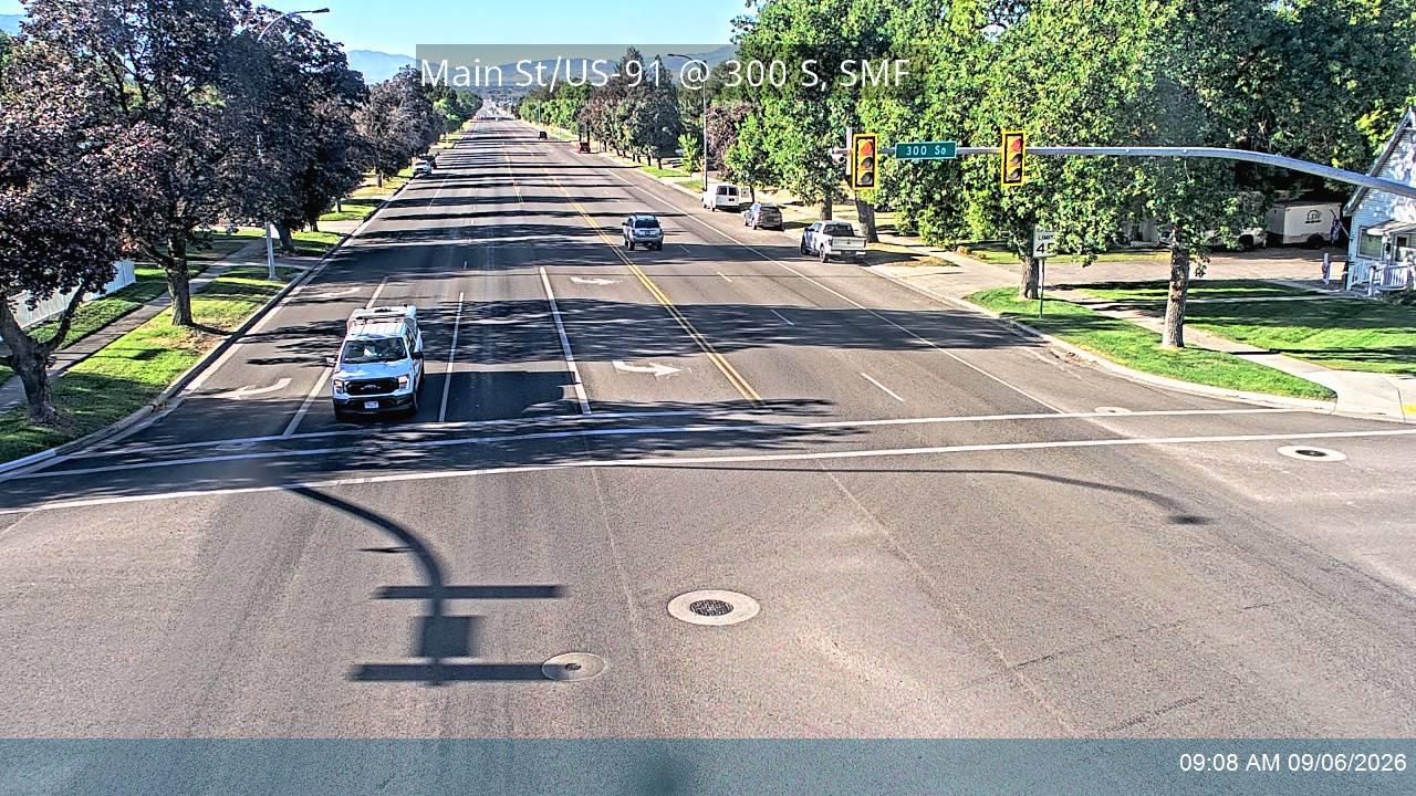 Main St / US-91 @ 300 S, SMF live camera view