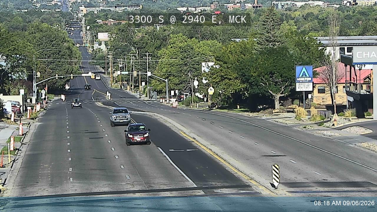 3300 S / SR-171 @ 2940 E, MCK live camera view
