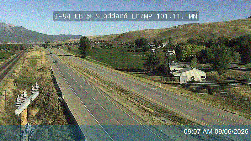 I-84 EB @ Stoddard Ln / MP 101.11, MN live camera view
