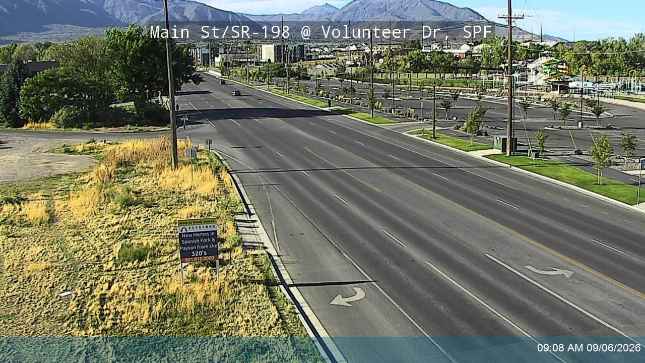 Main St / SR-198 @ Volunteer Dr, SPF live camera view